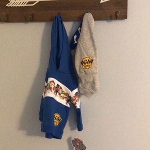 NWT- Paw Patrol sweat pants and shirt